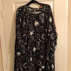 ASOS smock dress